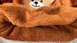 Махрова піжамка для діток з ведмедиком - Зображення 10