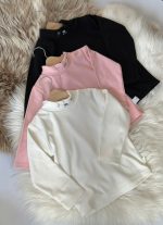 Стильний утеплений гольфик для дівчинки😍 - Зображення 4
