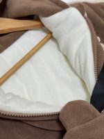 Дуже теплий та ніжний дитячий костюмчик з сумочкою🐻 80см - Зображення 5