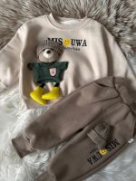 Тепленький костюмчик для діток з ведмедиком🐻 80см - Зображення 5