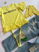 Стильний костюм для дівчинки - Зображення 5