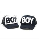 Стильна кепка BOY