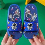 Дитячі шльопанці "Космонавт" - Зображення 2