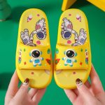 Дитячі шльопанці "Космонавт" - Зображення 3
