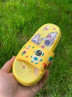 Дитячі шльопанці "Космонавт" - Зображення 5
