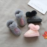 Дитячі блискучі уггі 15р - Зображення 4
