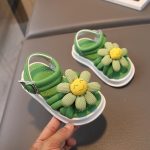 Босоніжки для дівчаток "Ромашка"