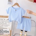 Літній легесенький костюмчик для діток - Зображення 4