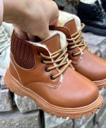 Зимові дитячі черевики - Зображення 6
