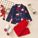 Яскравий Новорічний костюм для хлопчика🎄 - Зображення 3