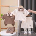Літній костюм для хлопчика 120см