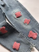 Стильні джинси для дівчаток - Зображення 4