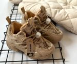 Стильні дитячі кросівки утеплені плюшем - Зображення 2