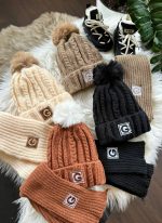 Красива зимова шапка для діток ❄ - Зображення 6