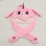 Плюшева шапка з рухомими вушками - Зображення 5