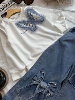 Стильний та ніжний casual образ для дівчинки - Зображення 3