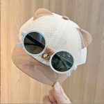 Стильна дитяча кепка з сіткою - Зображення 3
