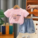 Стильний костюм для дівчинки 🤍 - Зображення 2