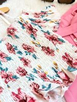 Чудовий літній костюмчик для дівчат - Зображення 3