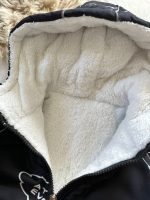 Стильна тепла дитяча парка з динозавриком - Зображення 3