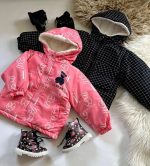 Стильна утеплена дитяча парка - Зображення 5