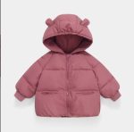 Дуже мила дитяча курточка з вушками - Зображення 4