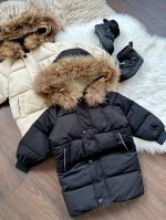Крутезна тепла, подовжена курточка - Зображення 2