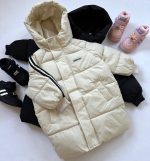 Крутезна тепла, подовжена курточка - Зображення 7