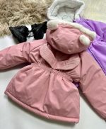 Стильна утеплена дитяча парка - Зображення 7