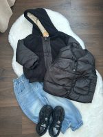 Стильний дитячий комплект курточка і жилетка - Зображення 7