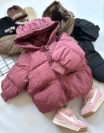 Дуже мила дитяча курточка з вушками - Зображення 5