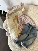 Ніжна та стильна плюшева шубка для дівчаток 🩷 - Зображення 3