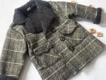 Стильне дитяче утеплене пальто - Зображення 2