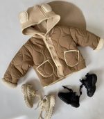 Крутезна стьогана дитяча курточка - Зображення 2